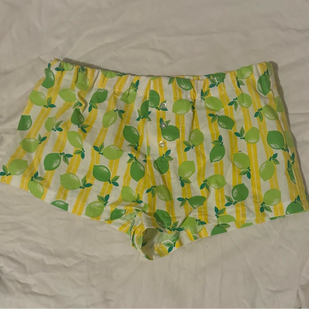 Handmade Pajama Shorts